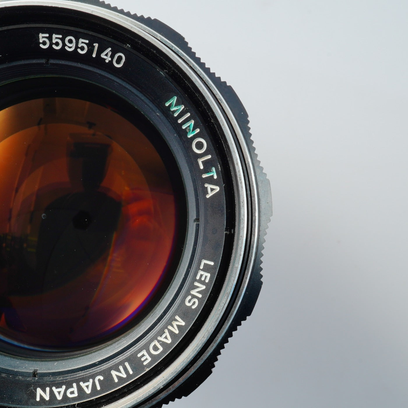 MINOLTA MC ROKKOR-PF 58mm F/1.4 単焦点レンズ