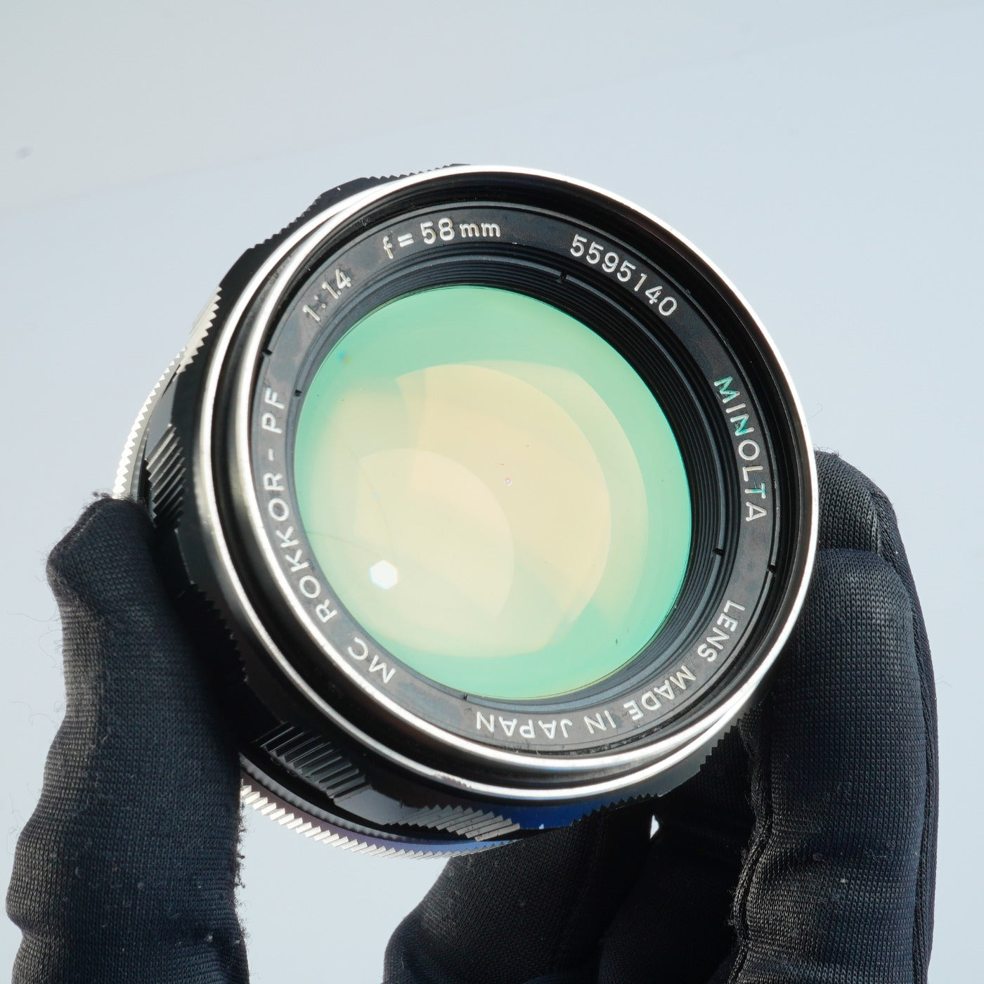 MINOLTA MC ROKKOR-PF 58mm F/1.4 単焦点レンズ