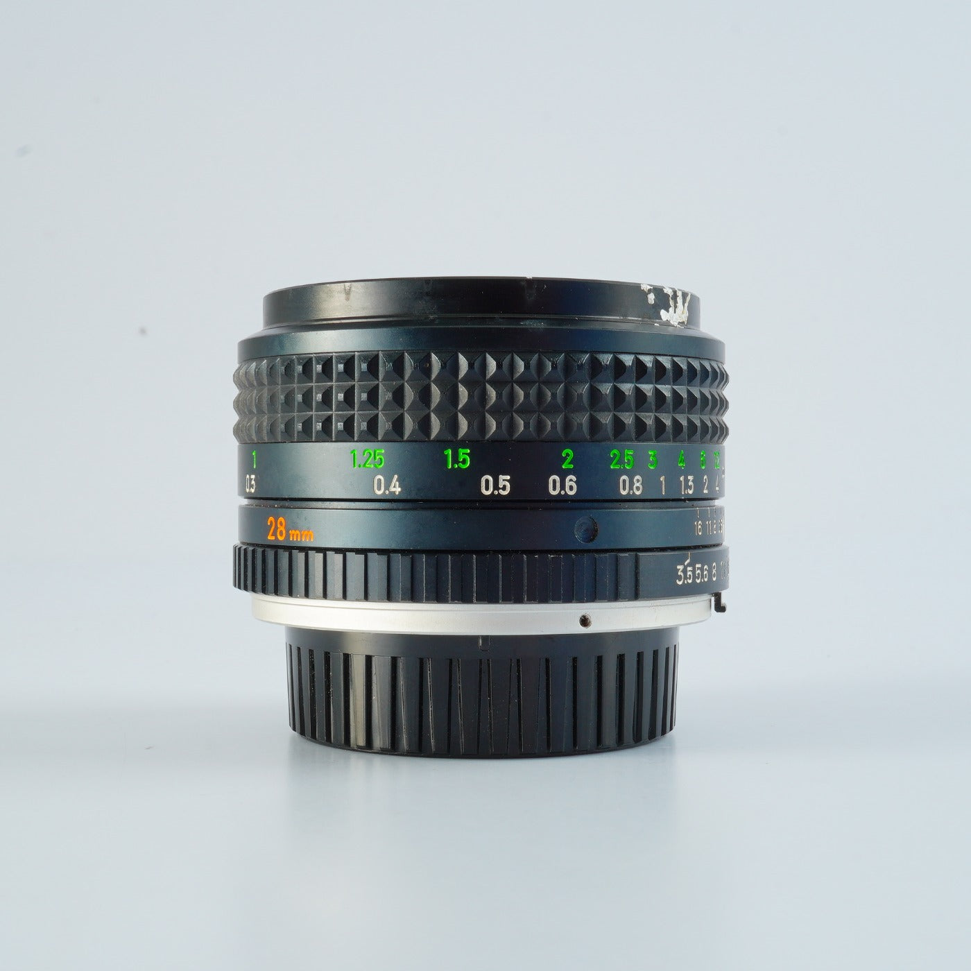 MINOLTA MC W.Rokkor 28mm F/3.5 単焦点レンズ