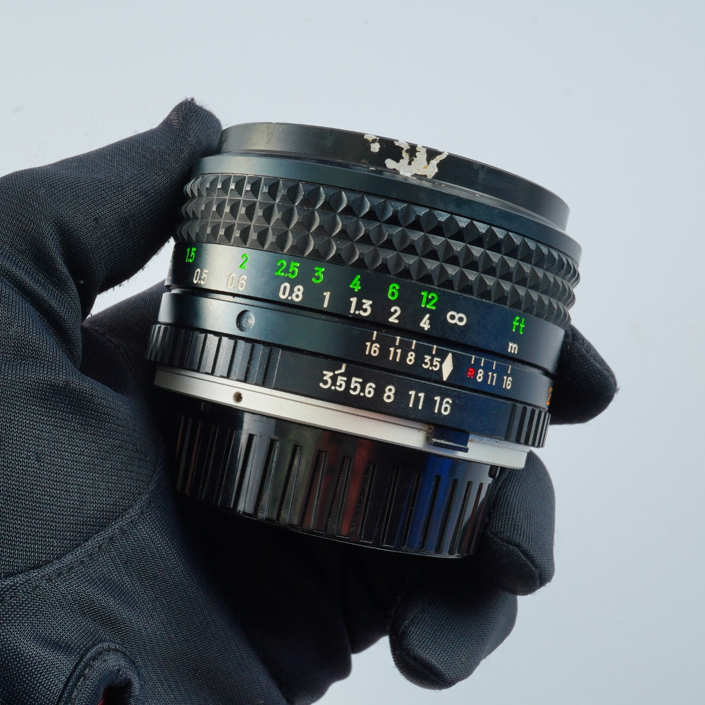 MINOLTA MC W.Rokkor 28mm F/3.5 単焦点レンズ