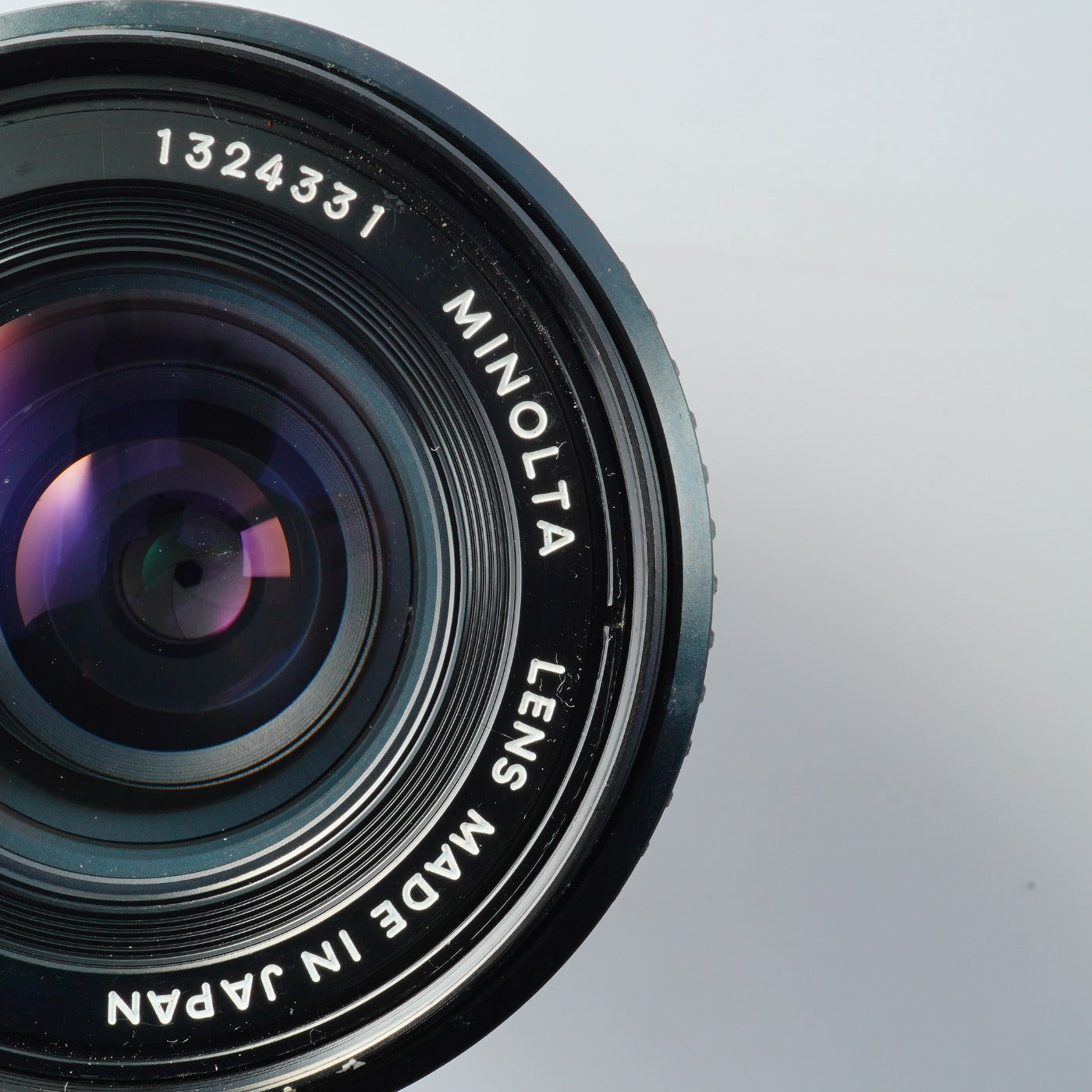 MINOLTA MC W.Rokkor 28mm F/3.5 単焦点レンズ