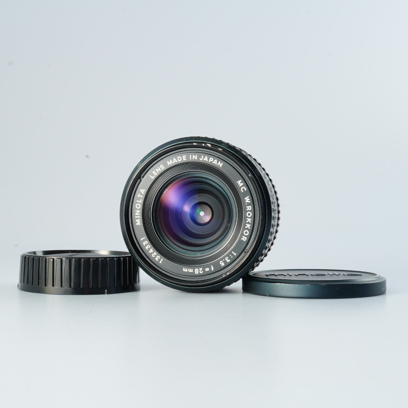 MINOLTA MC W.Rokkor 28mm F/3.5 単焦点レンズ
