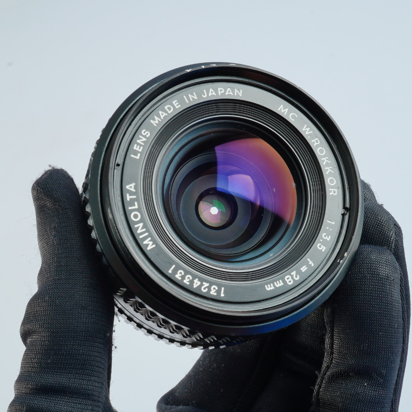 MINOLTA MC W.Rokkor 28mm F/3.5 単焦点レンズ