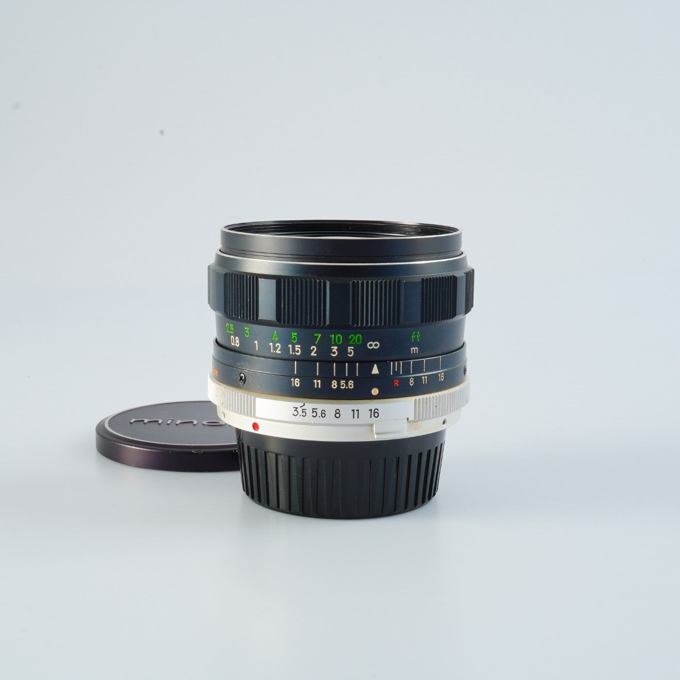 MINOLTA MC W.Rokkor SG 28mm F/3.5 単焦点レンズ