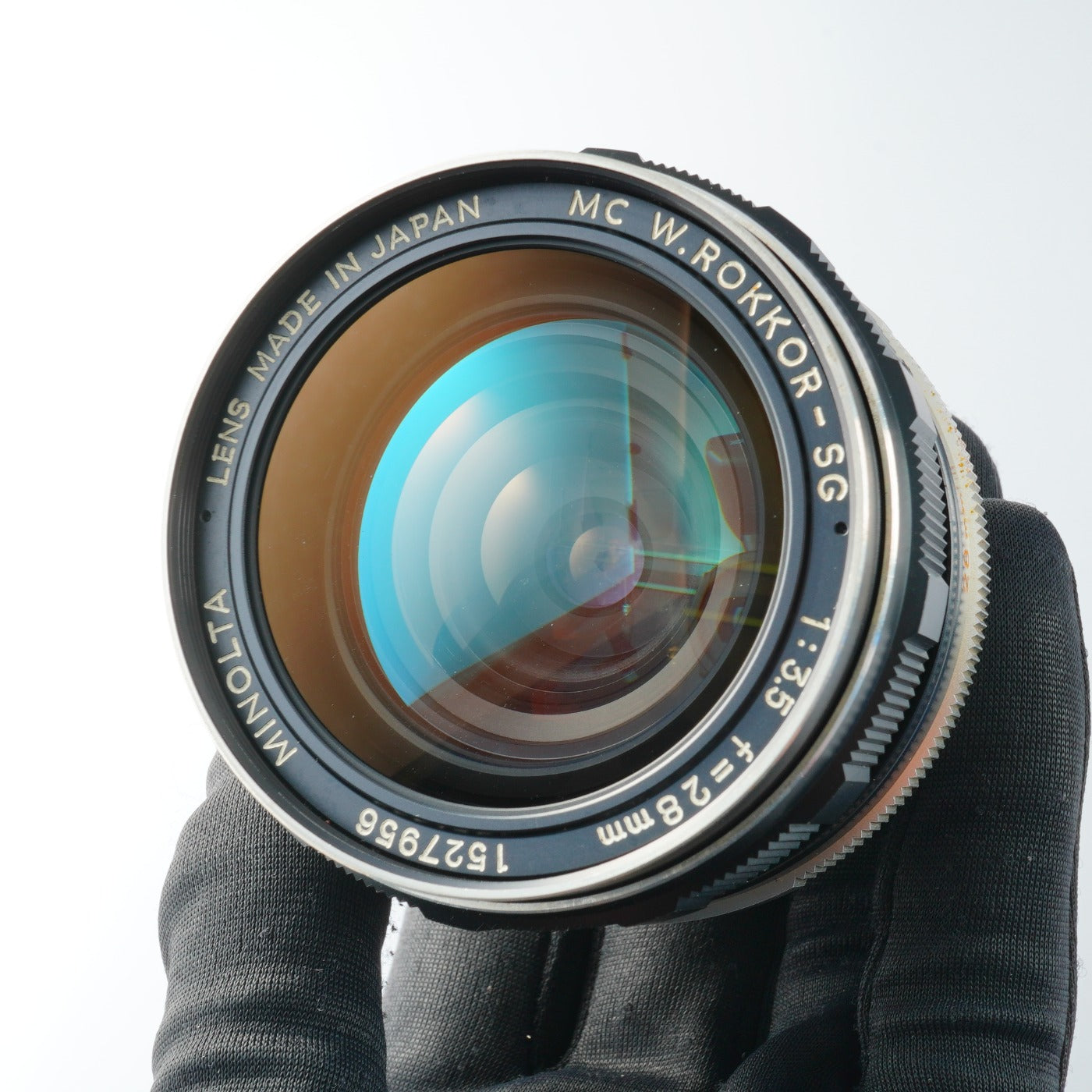 MINOLTA MC W.Rokkor SG 28mm F/3.5 単焦点レンズ