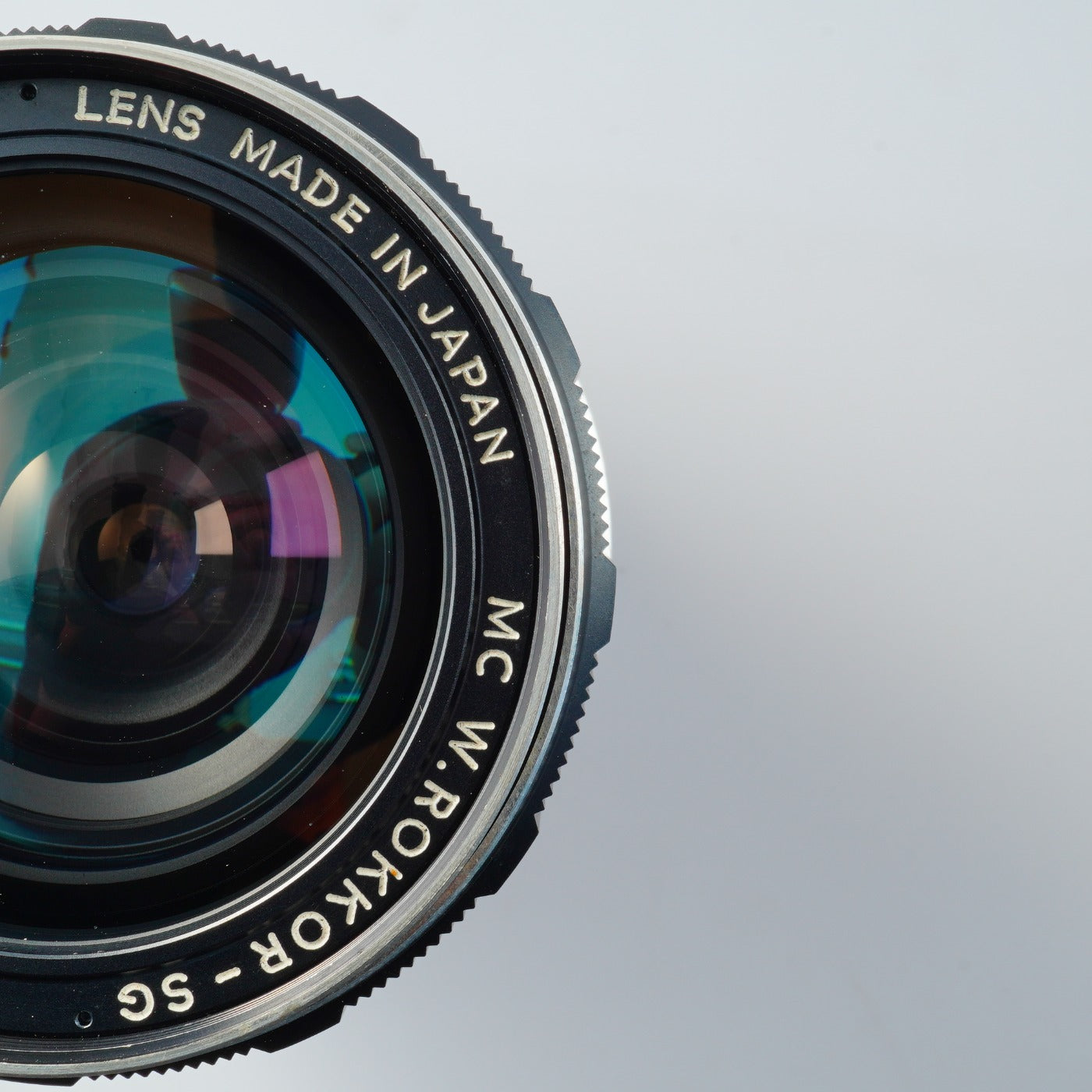 MINOLTA MC W.Rokkor SG 28mm F/3.5 単焦点レンズ