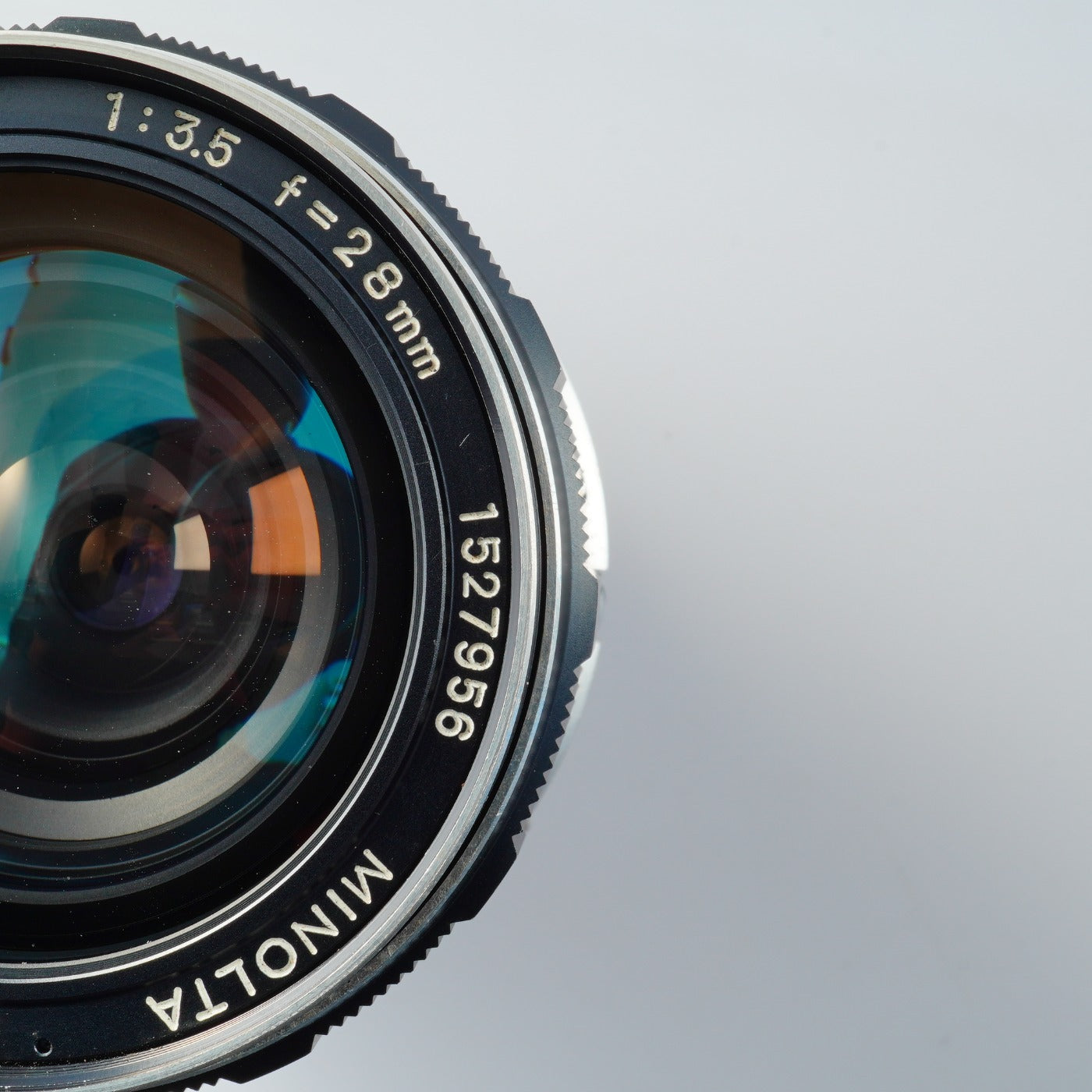 MINOLTA MC W.Rokkor SG 28mm F/3.5 単焦点レンズ