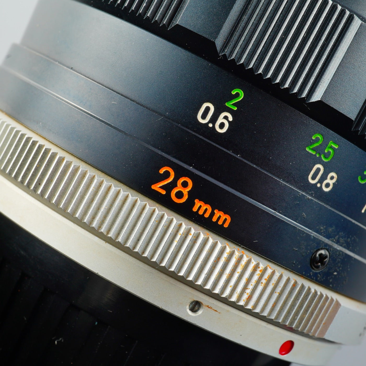 MINOLTA MC W.Rokkor SG 28mm F/3.5 単焦点レンズ