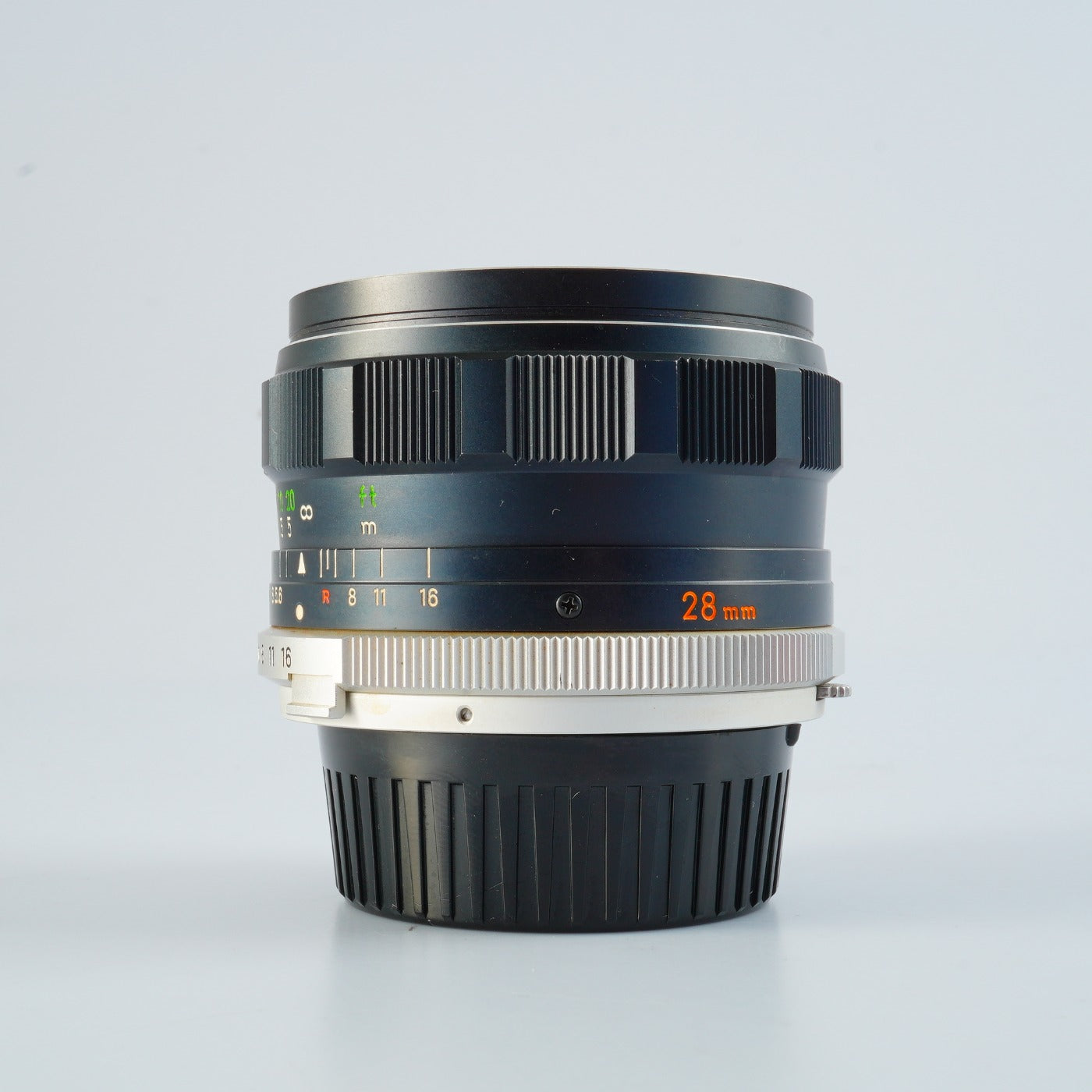 MINOLTA MC W.Rokkor SG 28mm F/3.5 単焦点レンズ