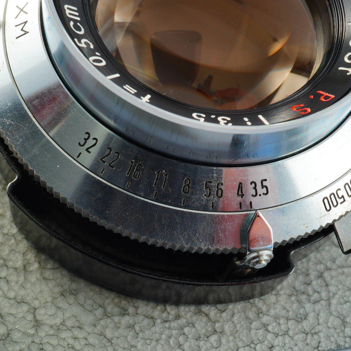 TOPCON 10.5cm f/3.5 professional Tokyo kogaku Topcon 単焦点レンズ