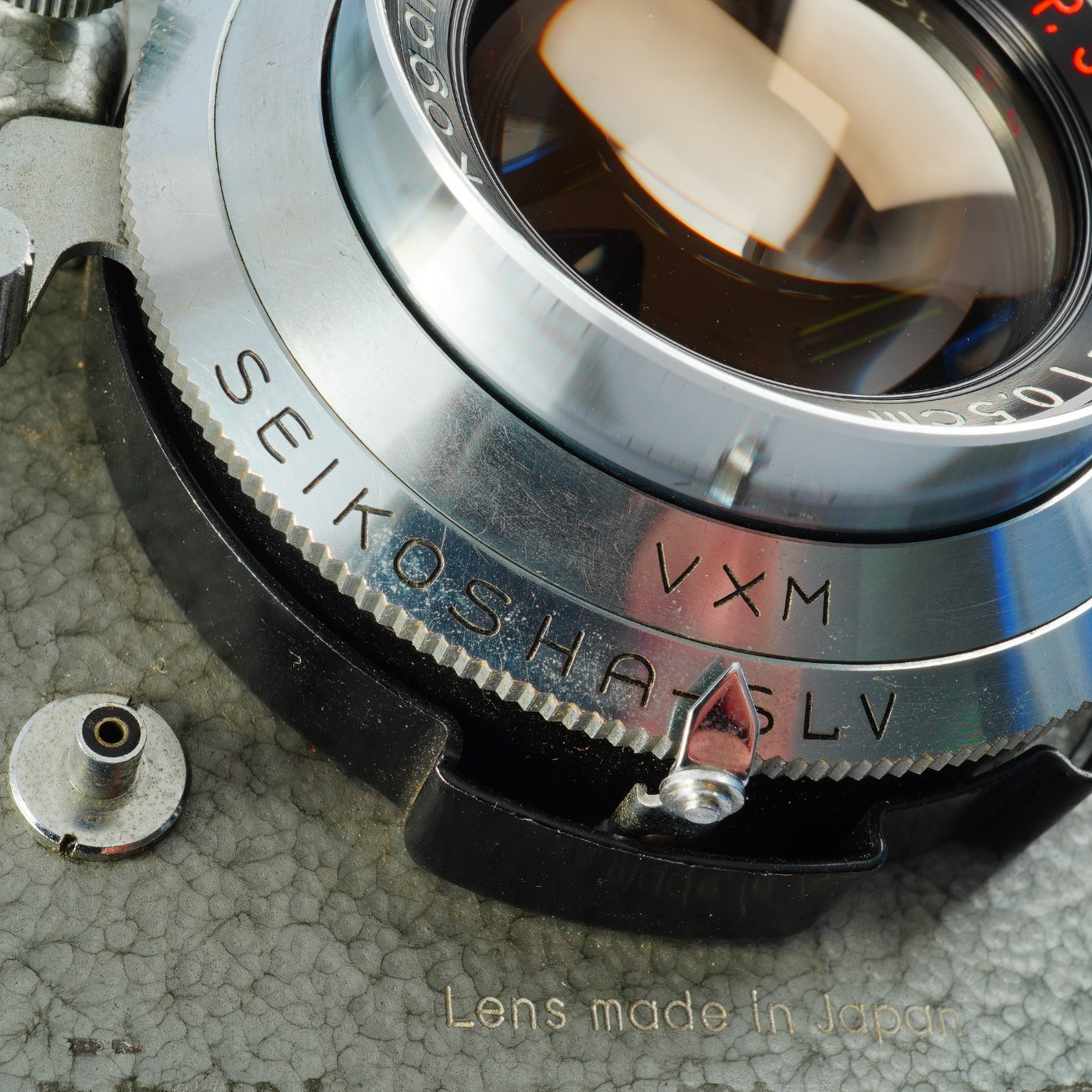 TOPCON 10.5cm f/3.5 professional Tokyo kogaku Topcon 単焦点レンズ