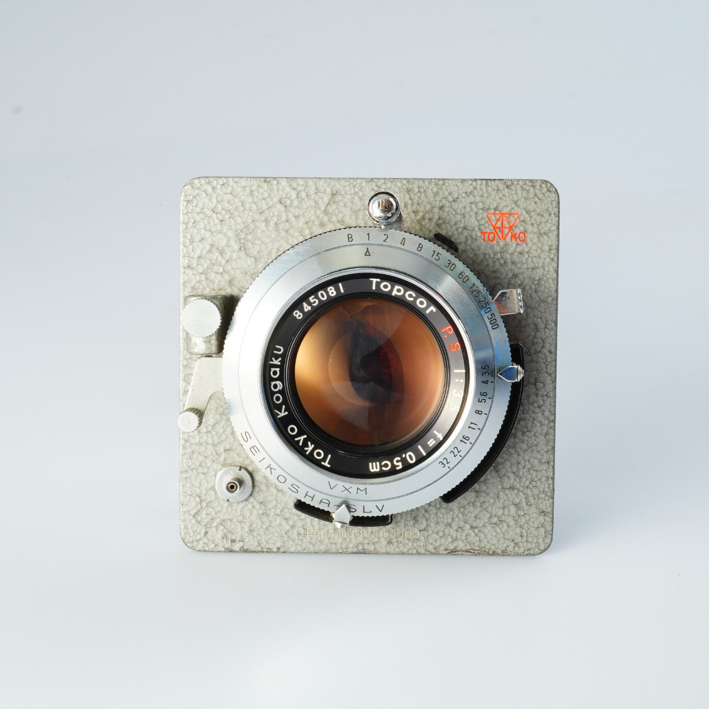 TOPCON 10.5cm f/3.5 professional Tokyo kogaku Topcon 単焦点レンズ