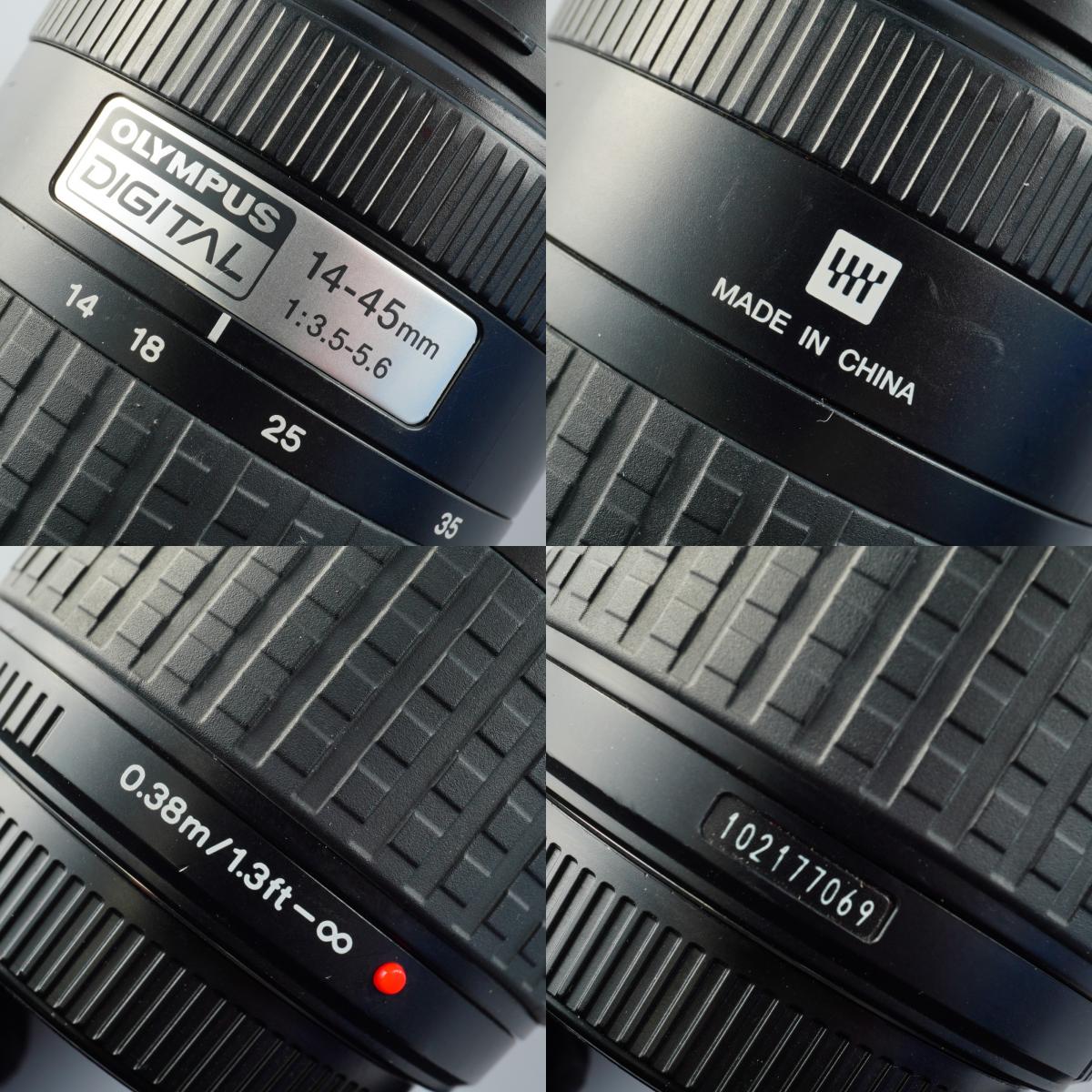 OLYMPUS ZUIKO DIGITAL 14-45mm F/3.5-5.6 ズームレンズ