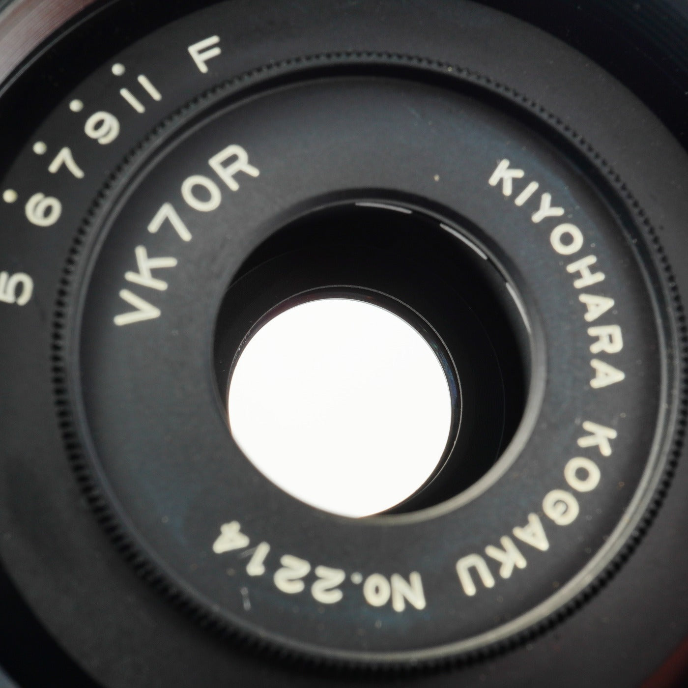 KIYOHARA KOGAKU VK70R 単焦点レンズ