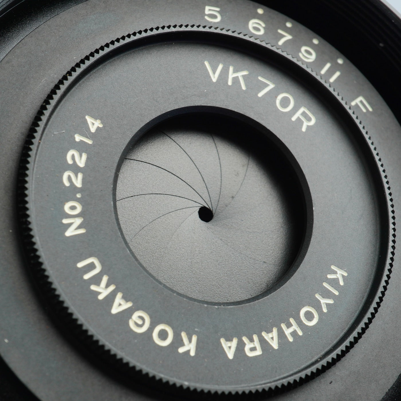 KIYOHARA KOGAKU VK70R 単焦点レンズ