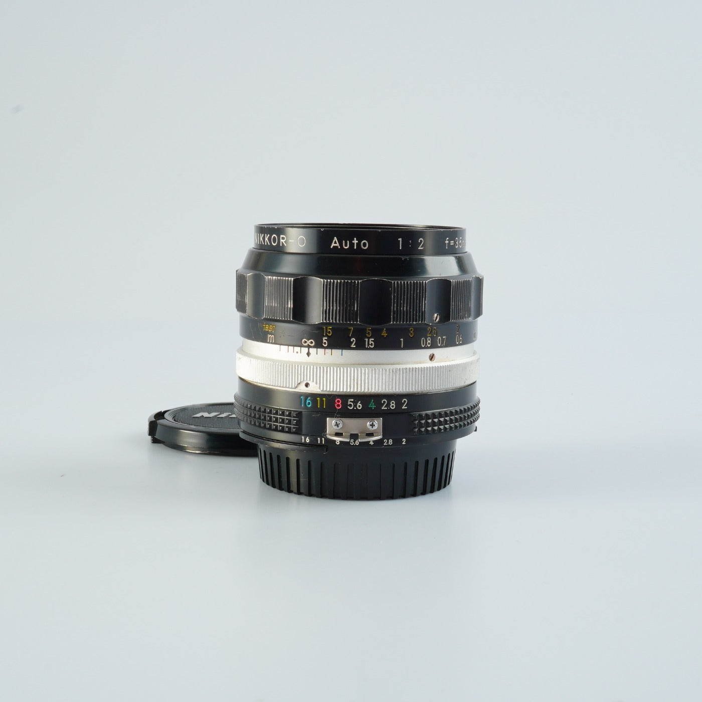 Nikon Ai改 Nikkor-O AUTO 35mm F/2 単焦点レンズ
