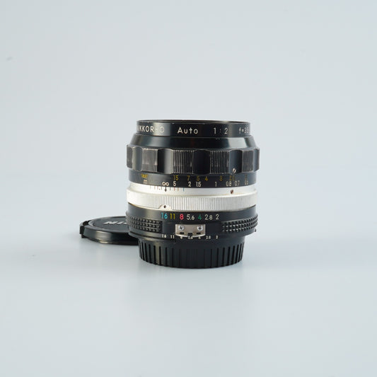 Nikon Ai改 Nikkor-O AUTO 35mm F/2 単焦点レンズ