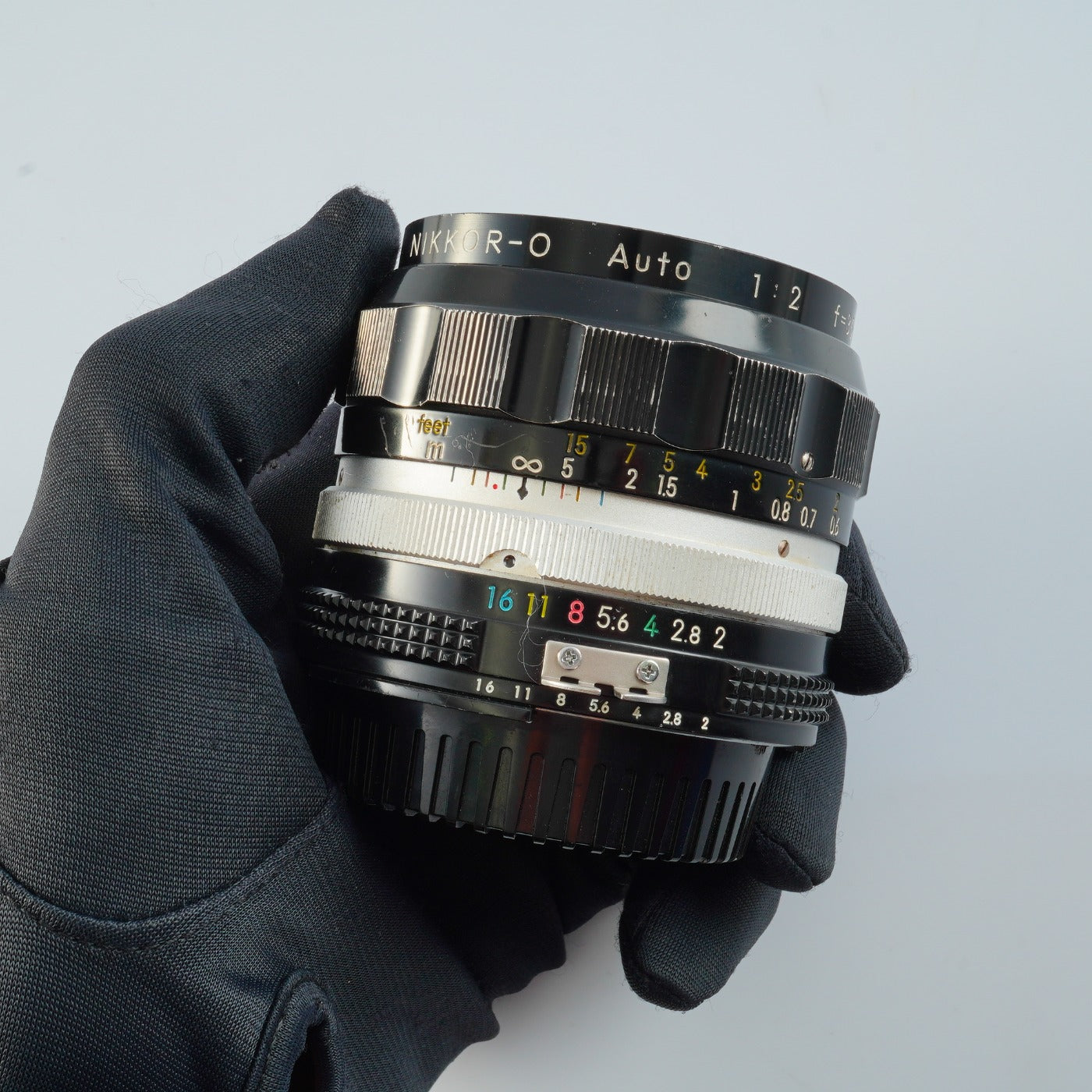 Nikon Ai改 Nikkor-O AUTO 35mm F/2 単焦点レンズ