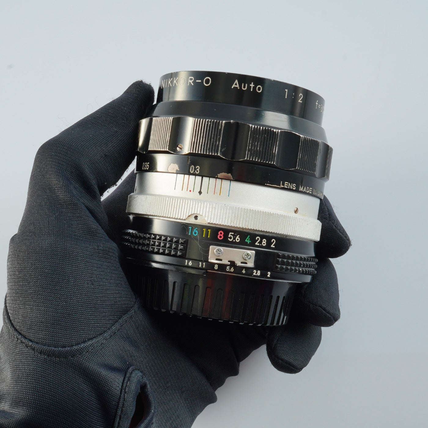 Nikon Ai改 Nikkor-O AUTO 35mm F/2 単焦点レンズ