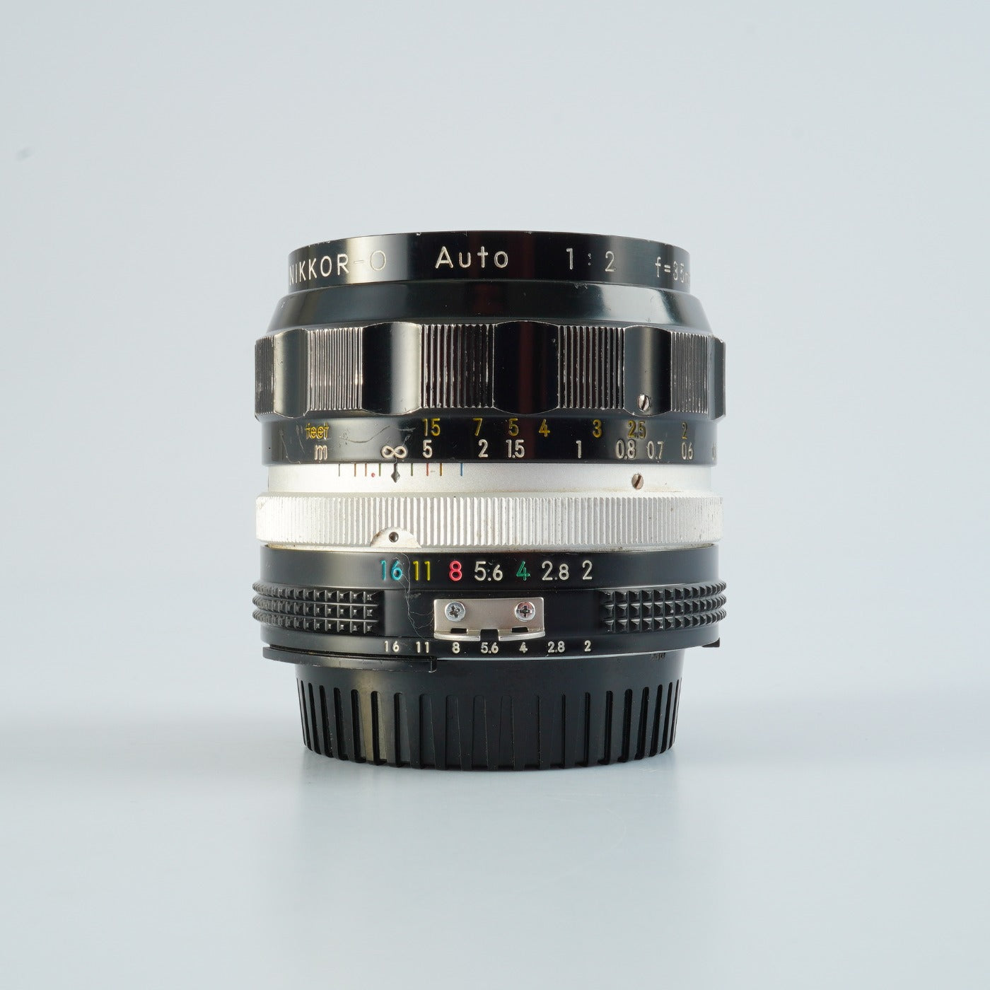 Nikon Ai改 Nikkor-O AUTO 35mm F/2 単焦点レンズ