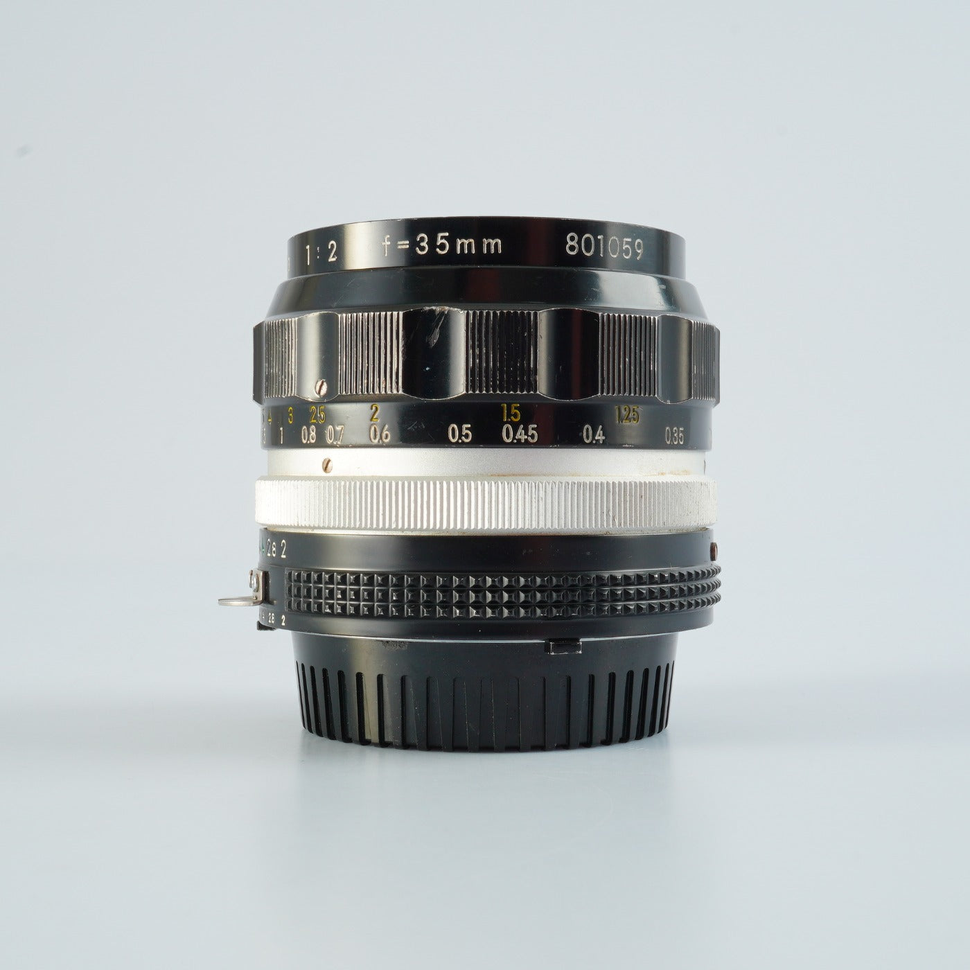 Nikon Ai改 Nikkor-O AUTO 35mm F/2 単焦点レンズ