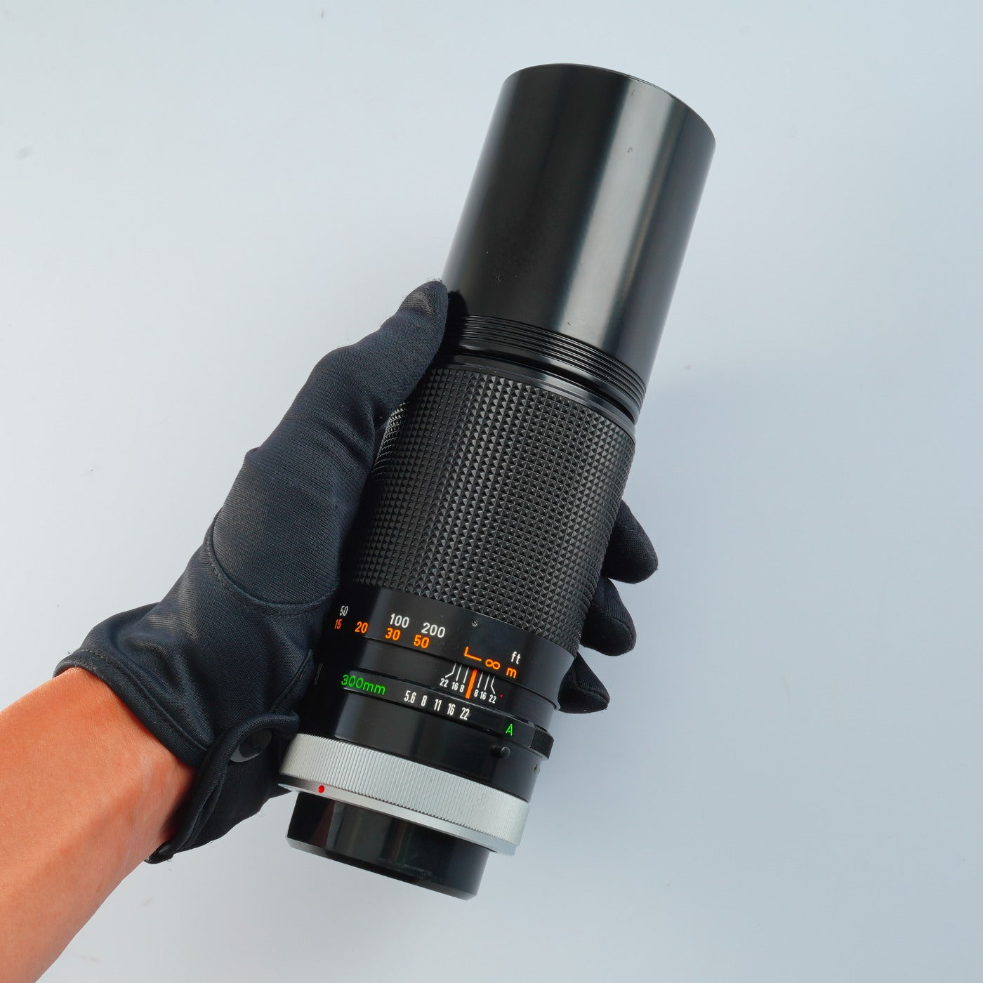 Canon FD 300MM F/5.6 SSC 単焦点レンズ