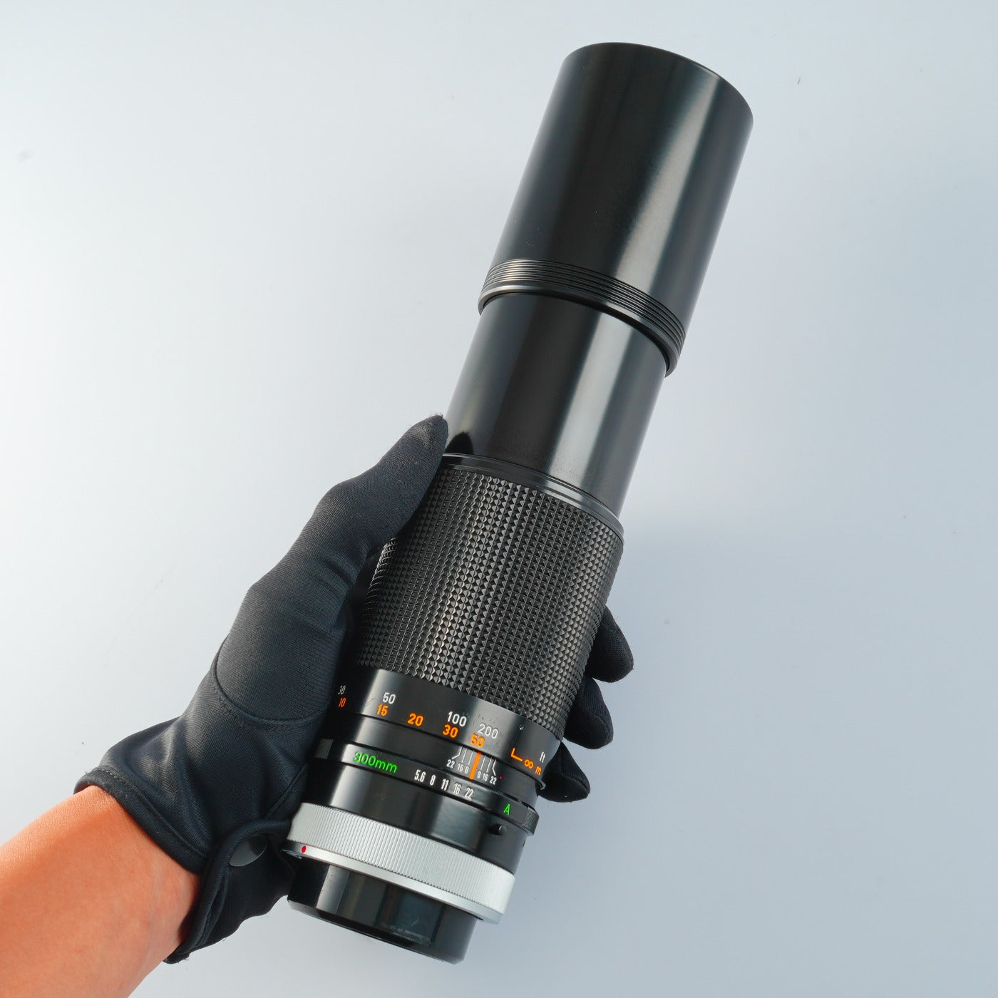 Canon FD 300MM F/5.6 SSC 単焦点レンズ