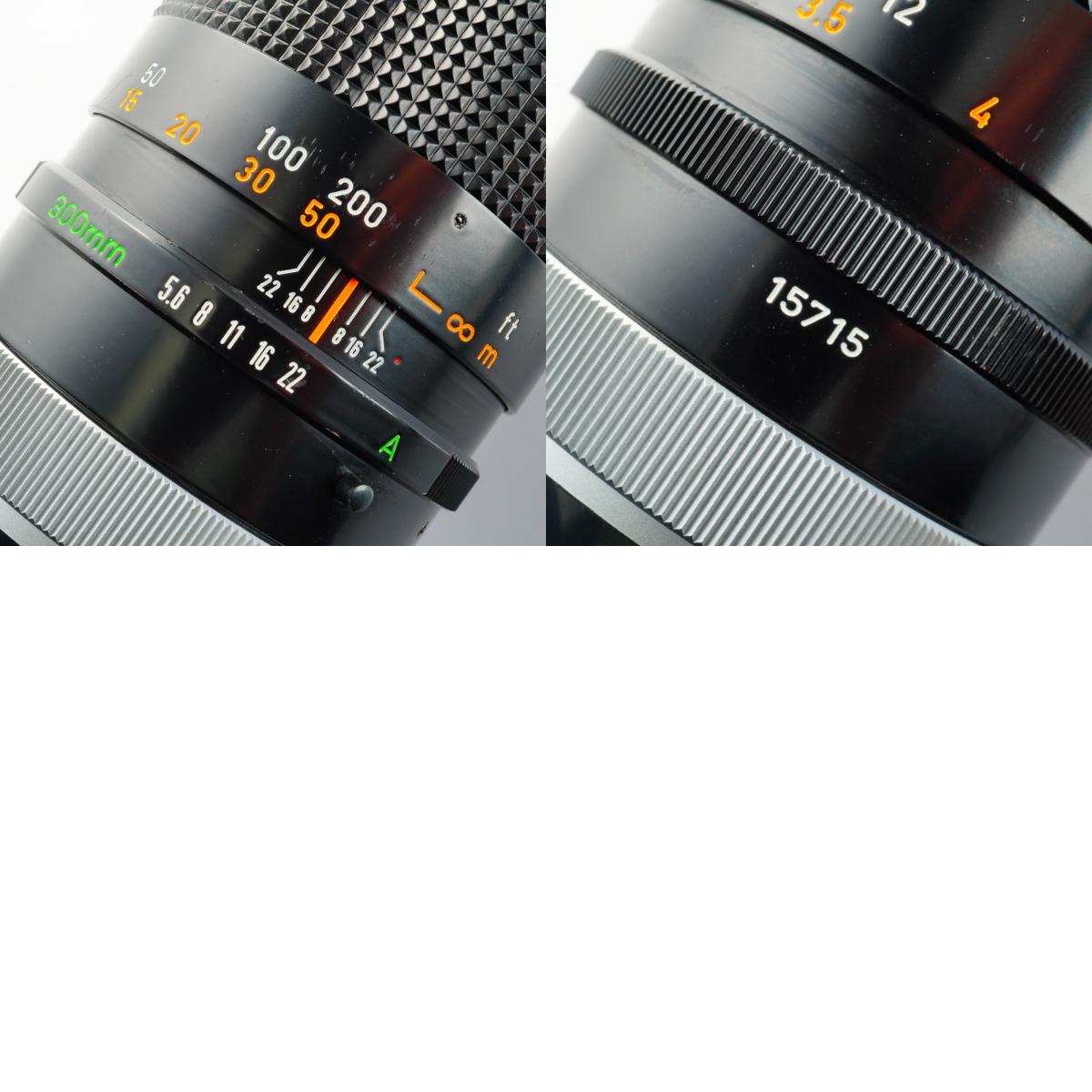 Canon FD 300MM F/5.6 SSC 単焦点レンズ