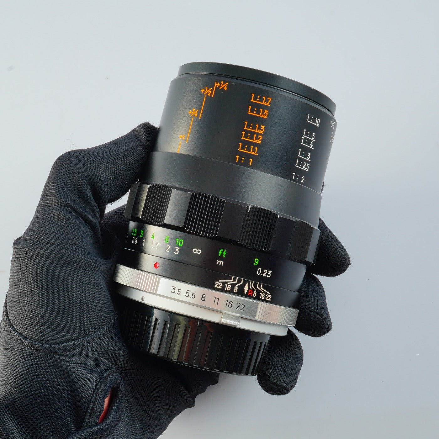 MINOLTA MC Macro Rokkor-QF 50mm F/3.5 + 14mm 21mm 28mm Extension Tube マクロレンズ