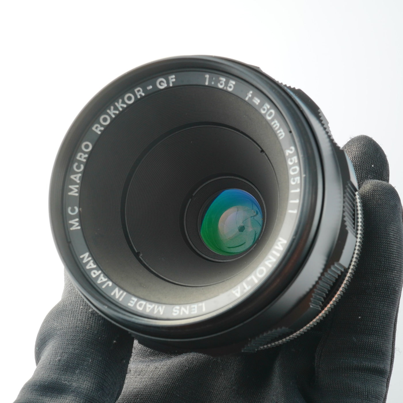 MINOLTA MC Macro Rokkor-QF 50mm F/3.5 + 14mm 21mm 28mm Extension Tube マクロレンズ