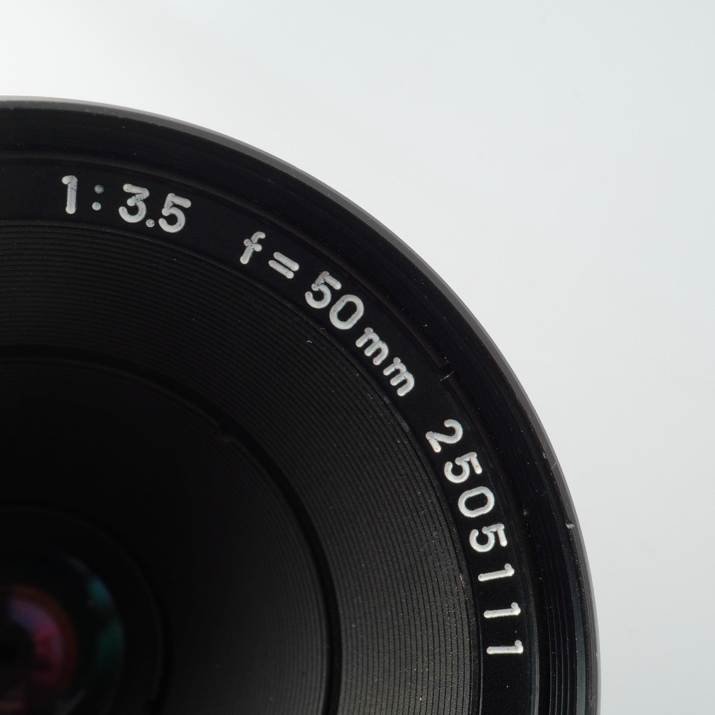 MINOLTA MC Macro Rokkor-QF 50mm F/3.5 + 14mm 21mm 28mm Extension Tube マクロレンズ