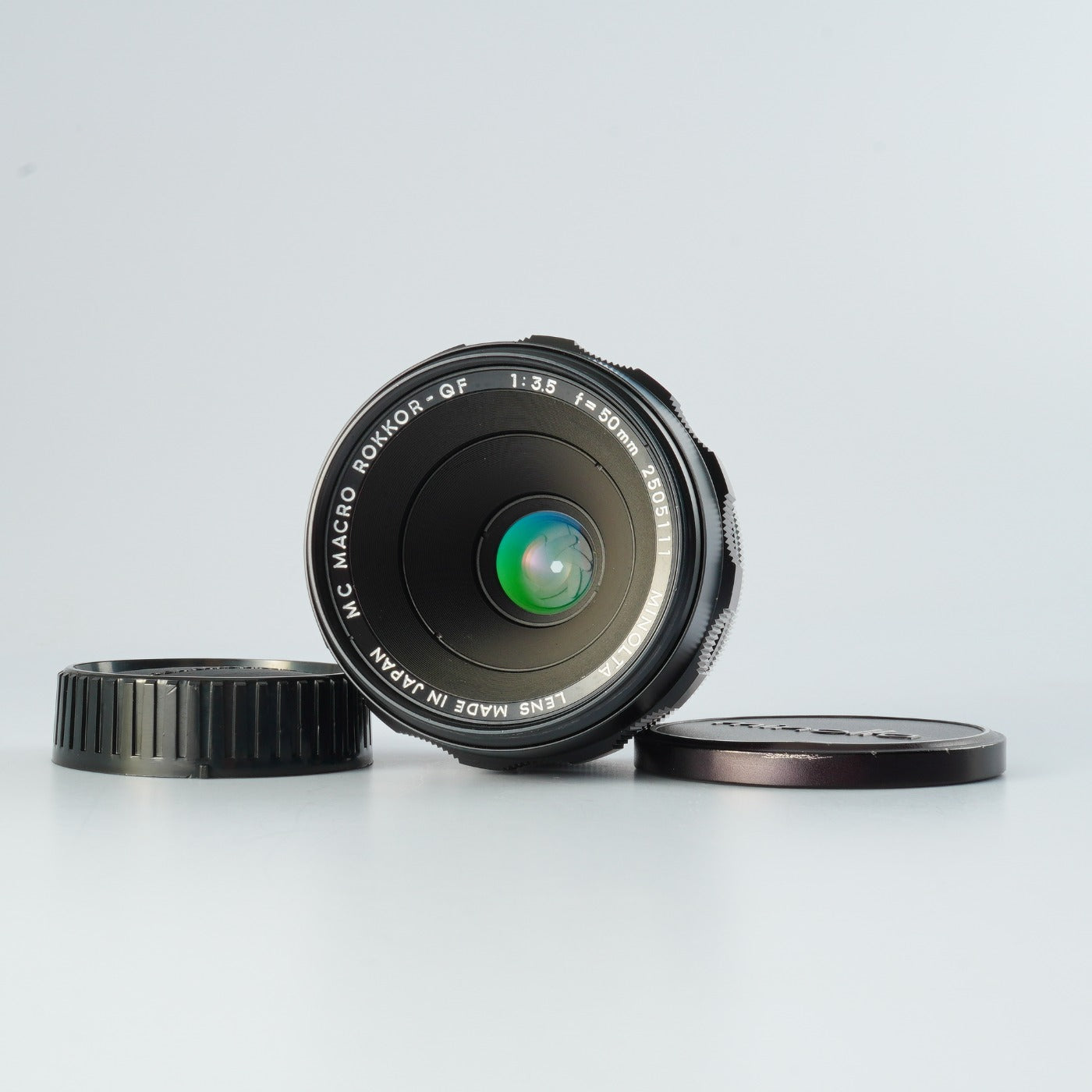 MINOLTA MC Macro Rokkor-QF 50mm F/3.5 + 14mm 21mm 28mm Extension Tube マクロレンズ