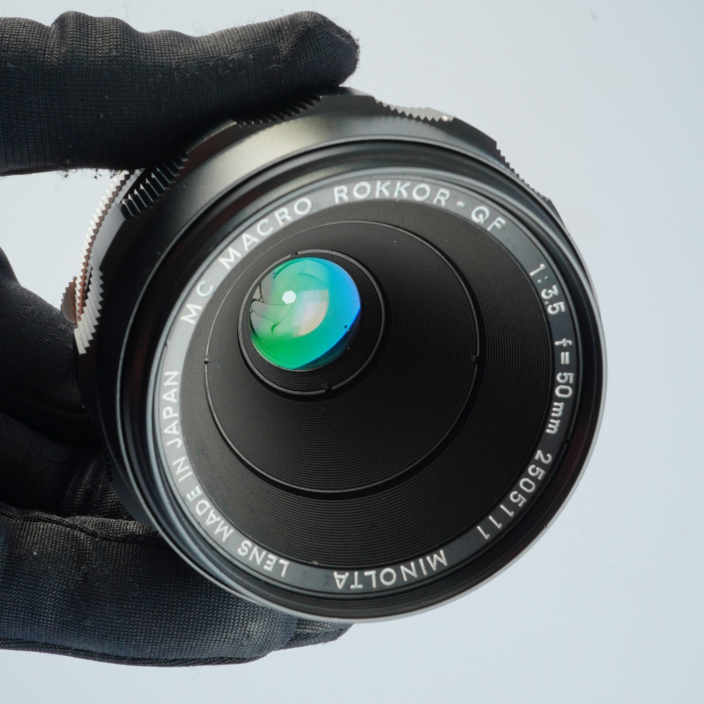 MINOLTA MC Macro Rokkor-QF 50mm F/3.5 + 14mm 21mm 28mm Extension Tube マクロレンズ