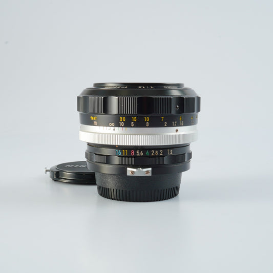 Nikon 非Ai Nikkor-S Auto 55mm F/1.2 単焦点レンズ