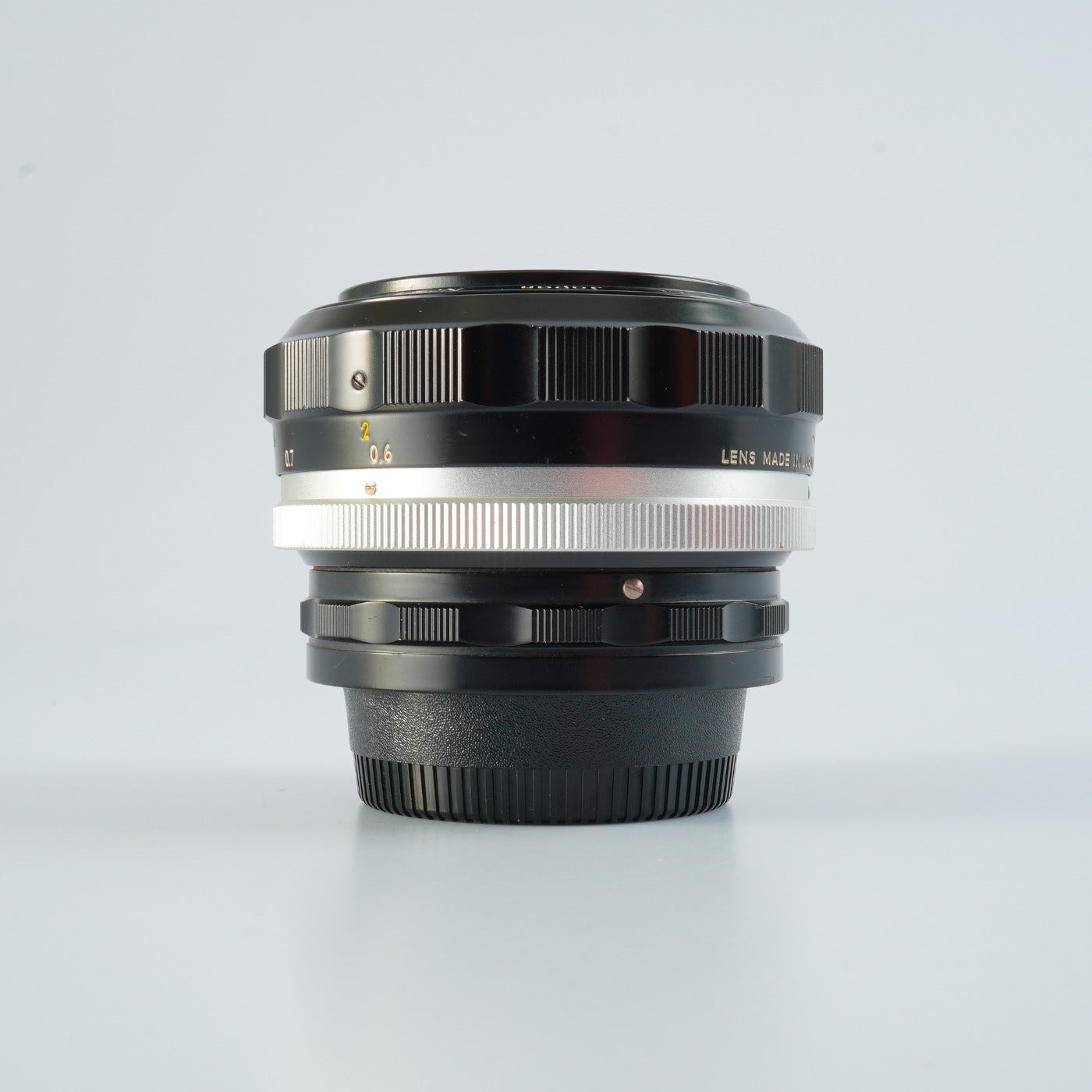 Nikon 非Ai Nikkor-S Auto 55mm F/1.2 単焦点レンズ