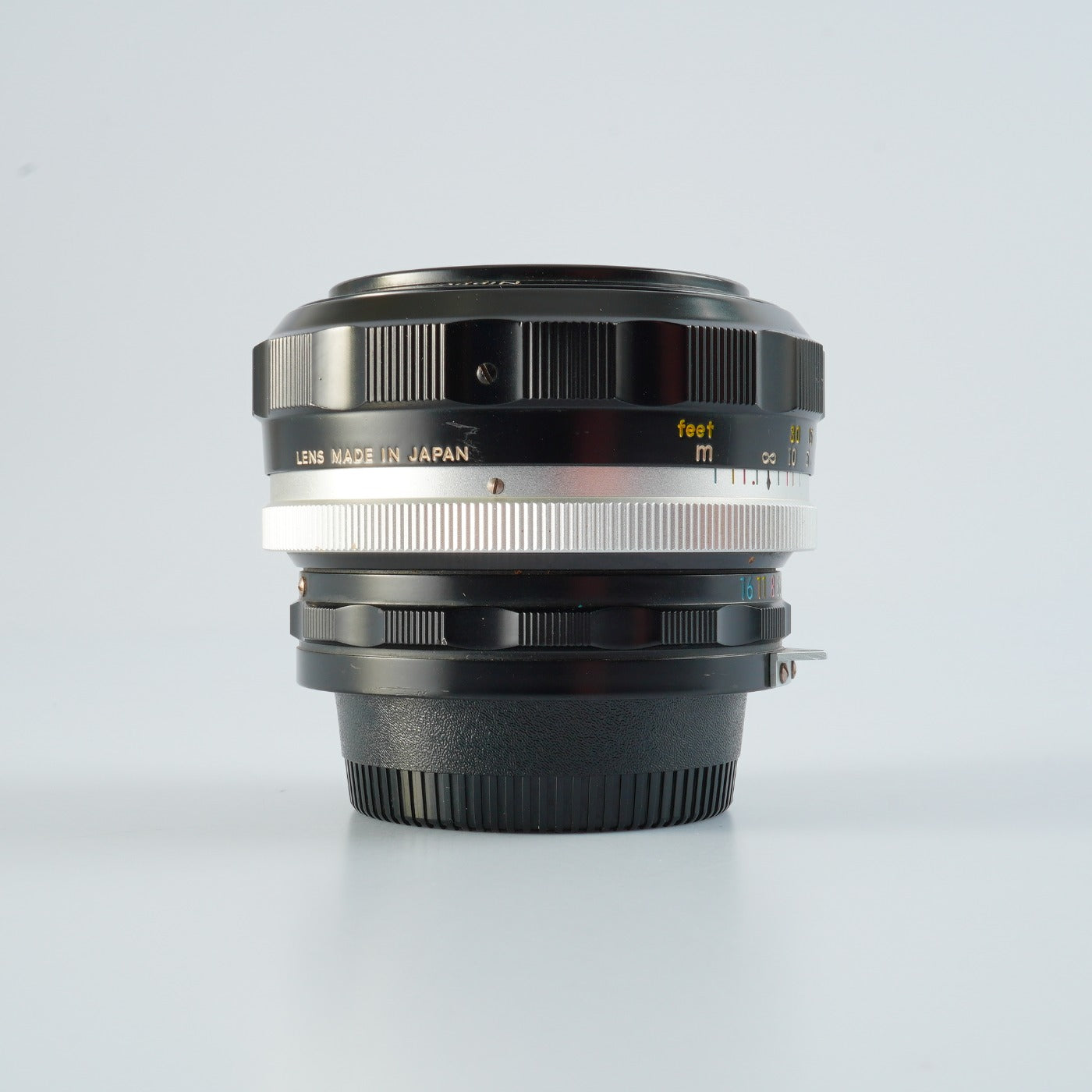 Nikon 非Ai Nikkor-S Auto 55mm F/1.2 単焦点レンズ