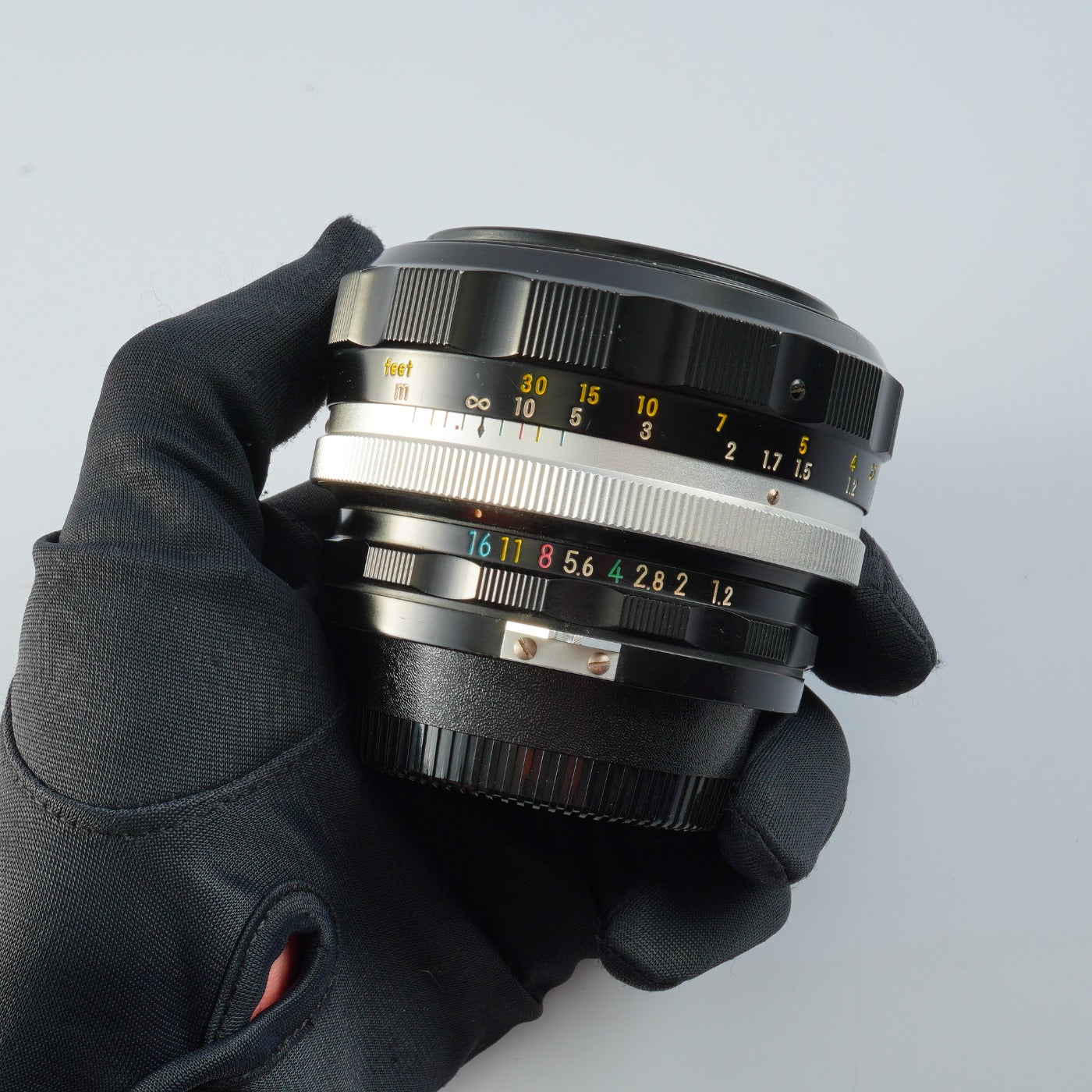 Nikon 非Ai Nikkor-S Auto 55mm F/1.2 単焦点レンズ