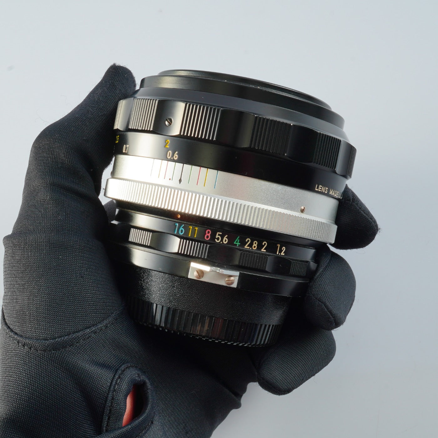 Nikon 非Ai Nikkor-S Auto 55mm F/1.2 単焦点レンズ