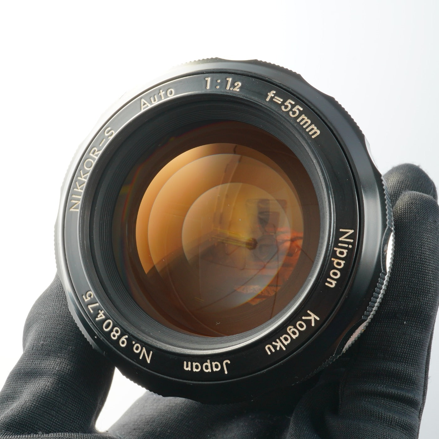 Nikon 非Ai Nikkor-S Auto 55mm F/1.2 単焦点レンズ