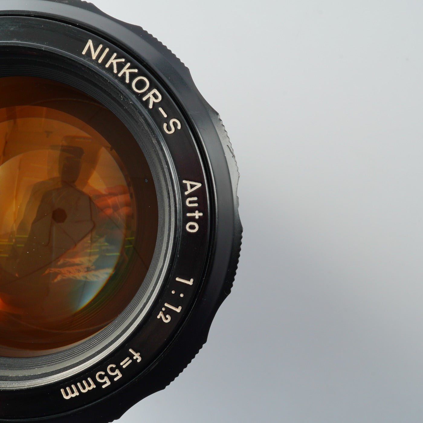 Nikon 非Ai Nikkor-S Auto 55mm F/1.2 単焦点レンズ