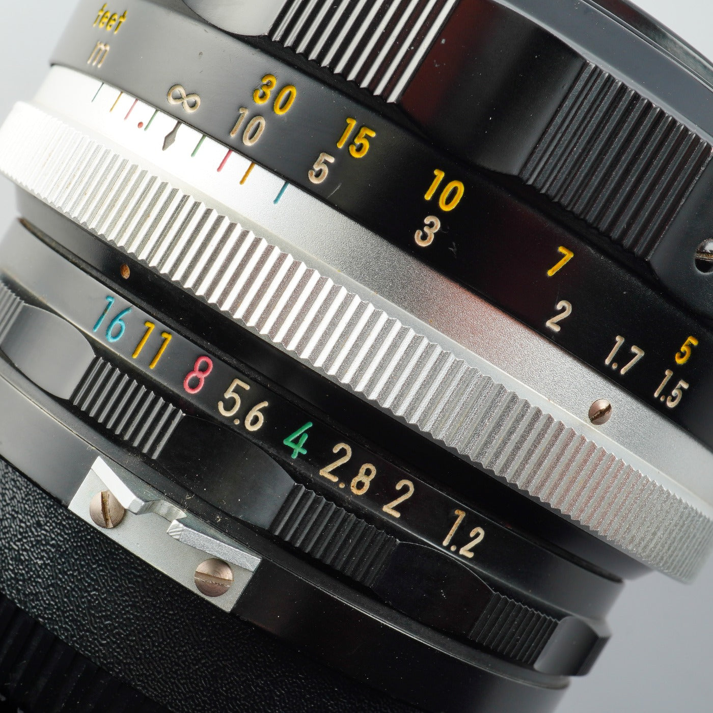 Nikon 非Ai Nikkor-S Auto 55mm F/1.2 単焦点レンズ