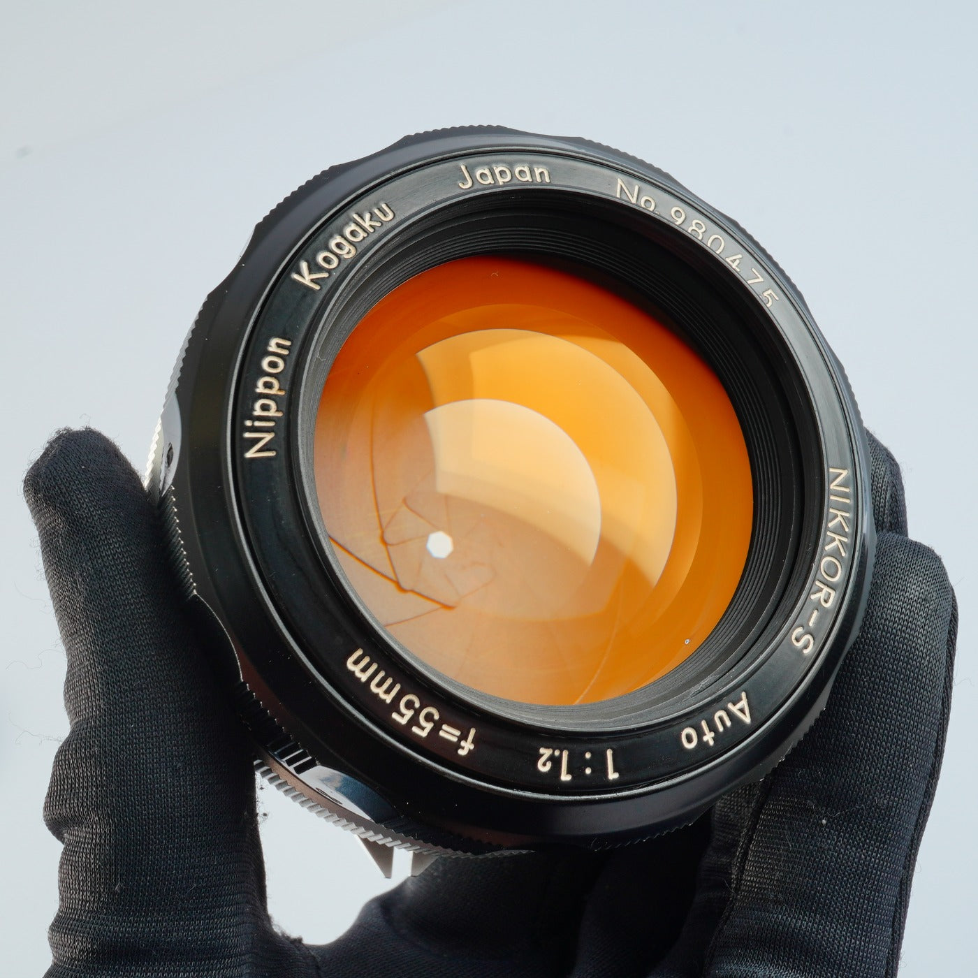 Nikon 非Ai Nikkor-S Auto 55mm F/1.2 単焦点レンズ