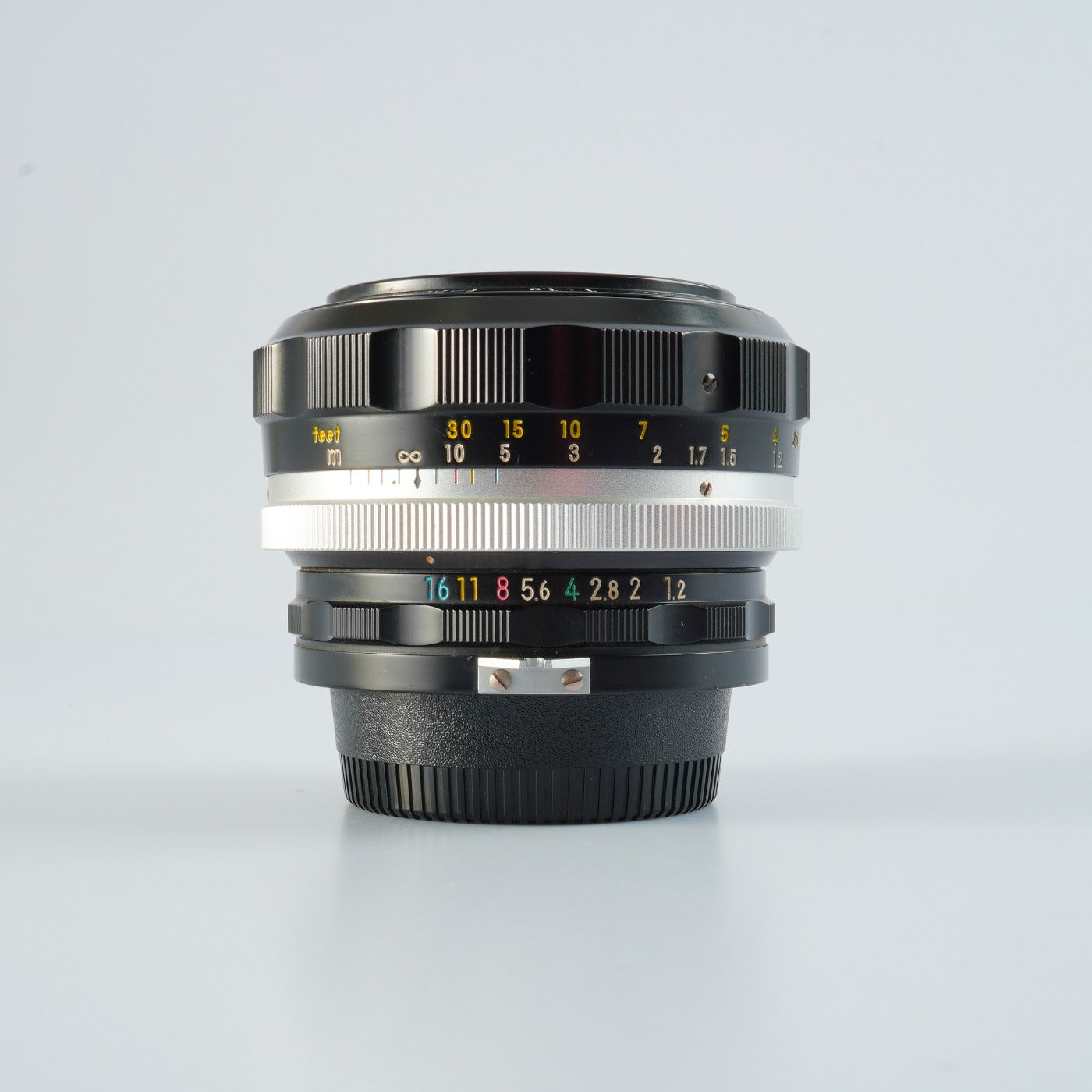 Nikon 非Ai Nikkor-S Auto 55mm F/1.2 単焦点レンズ