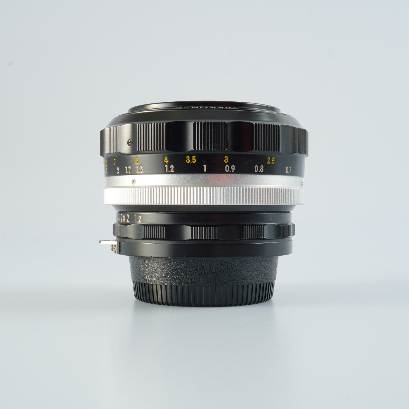 Nikon 非Ai Nikkor-S Auto 55mm F/1.2 単焦点レンズ