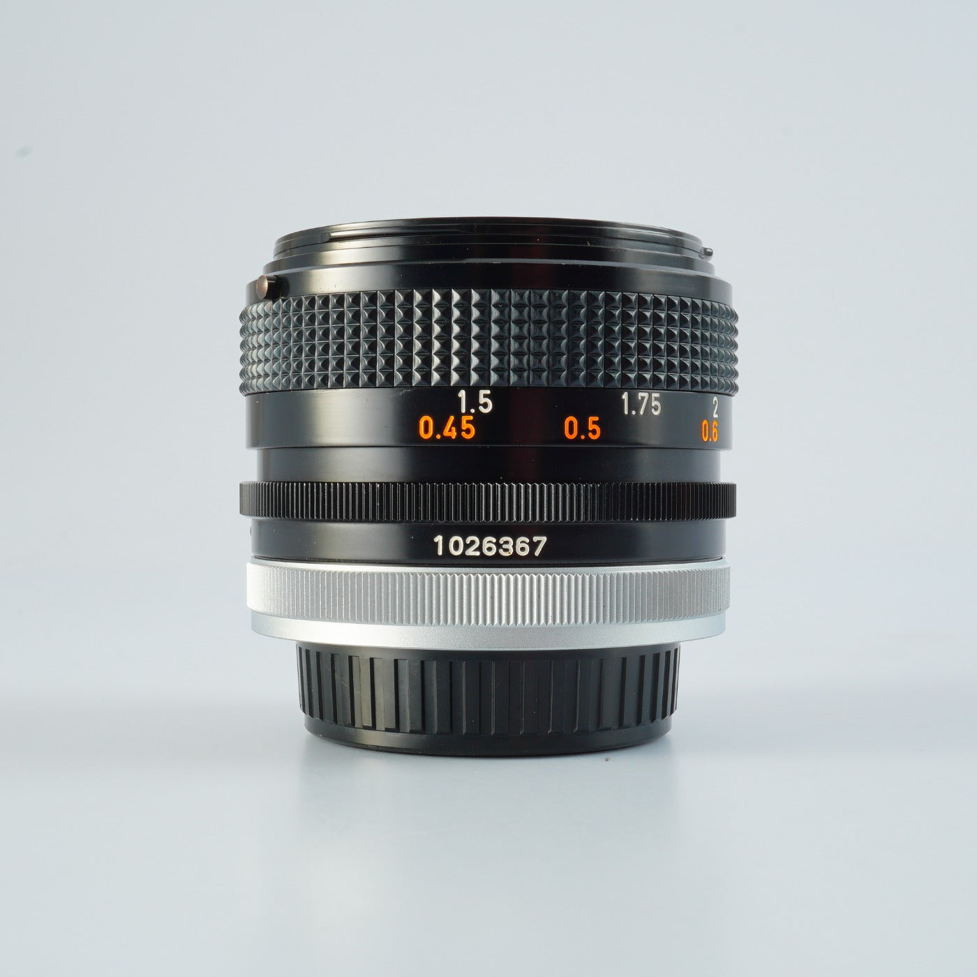 Canon FD 50mm F/1.4 S.S.C. A mark 単焦点レンズ