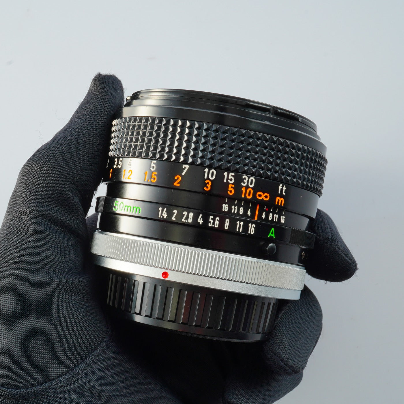 Canon FD 50mm F/1.4 S.S.C. A mark 単焦点レンズ