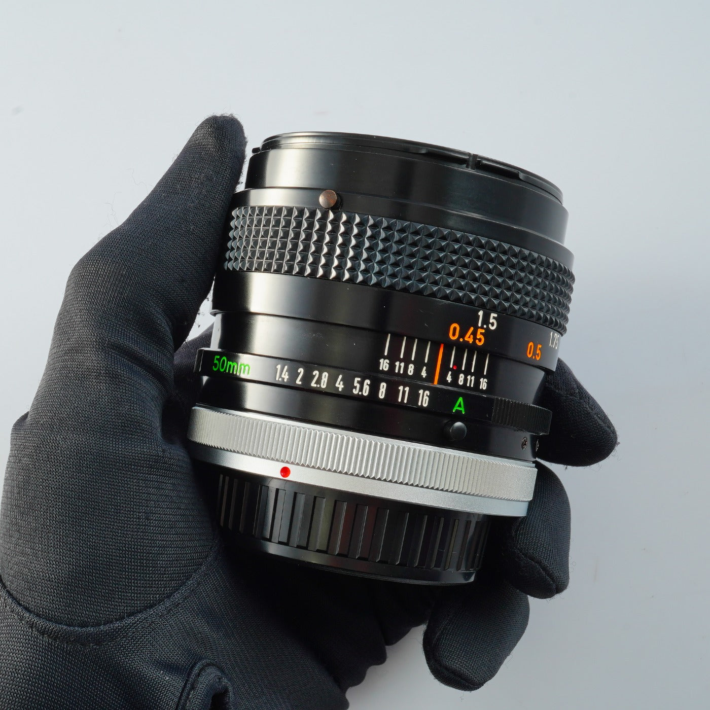 Canon FD 50mm F/1.4 S.S.C. A mark 単焦点レンズ