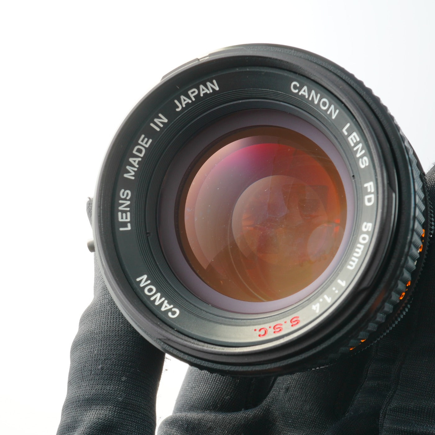 Canon FD 50mm F/1.4 S.S.C. A mark 単焦点レンズ