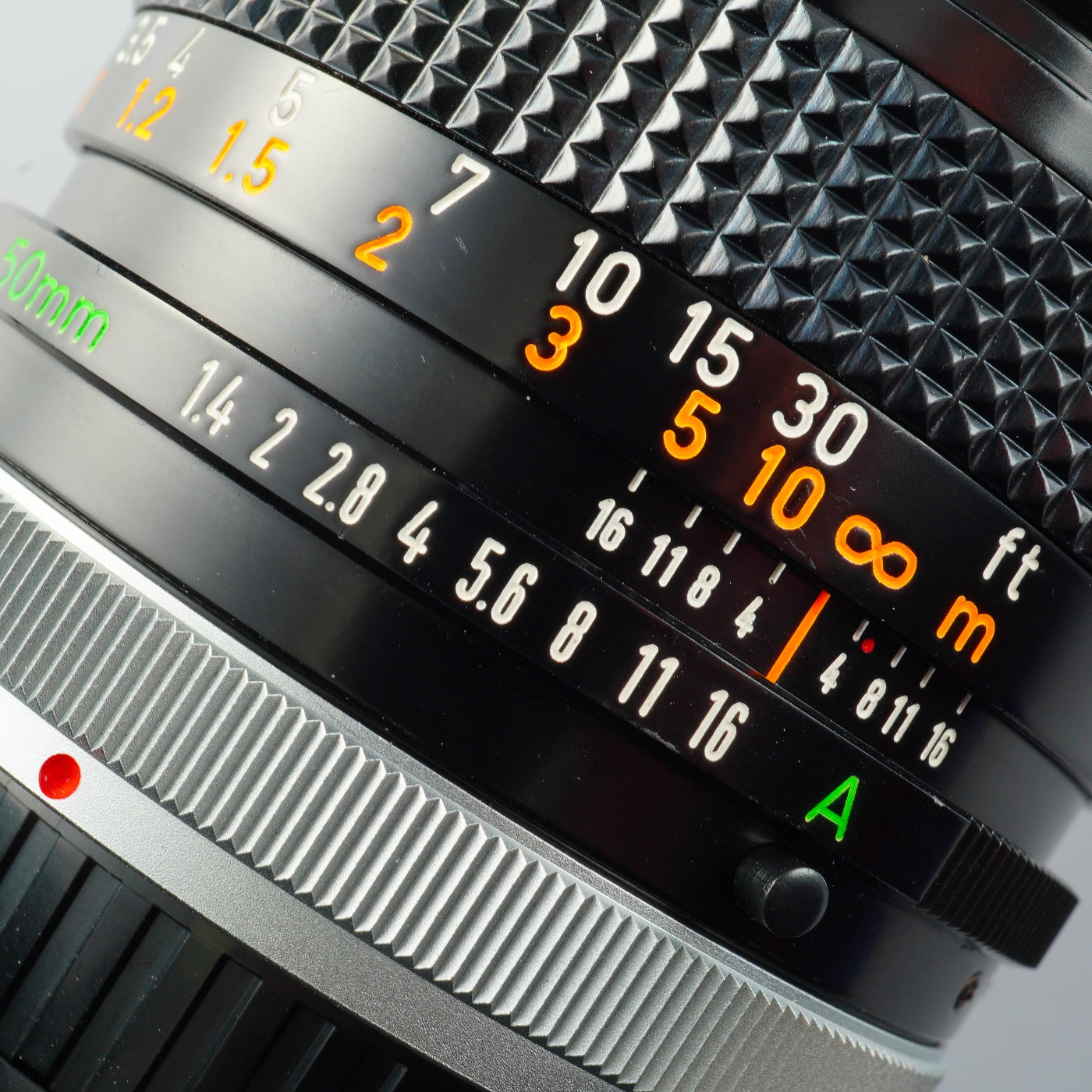 Canon FD 50mm F/1.4 S.S.C. A mark 単焦点レンズ