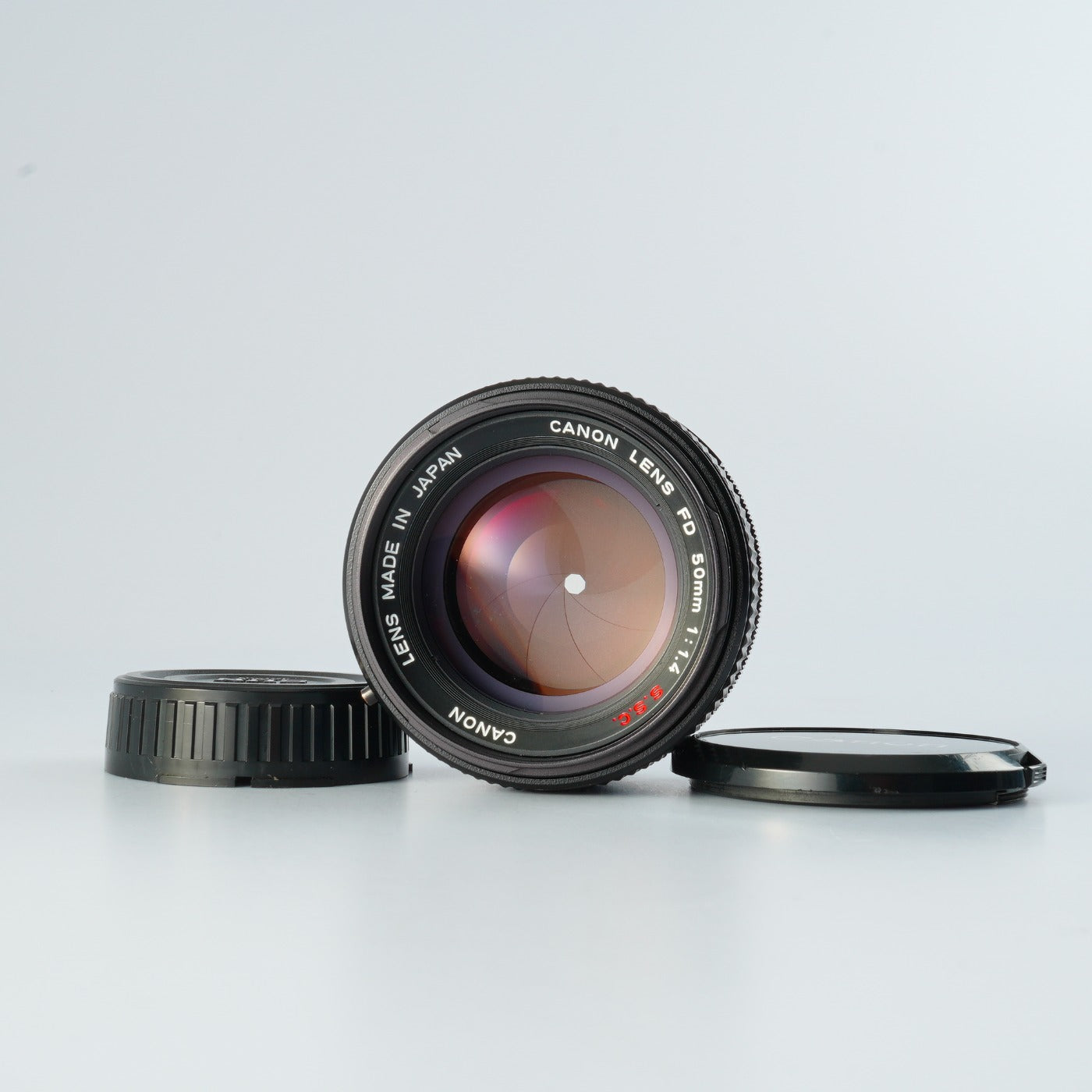 Canon FD 50mm F/1.4 S.S.C. A mark 単焦点レンズ